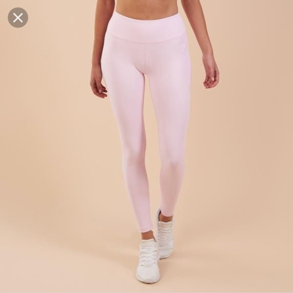 Gymshark dreamy pink leggings